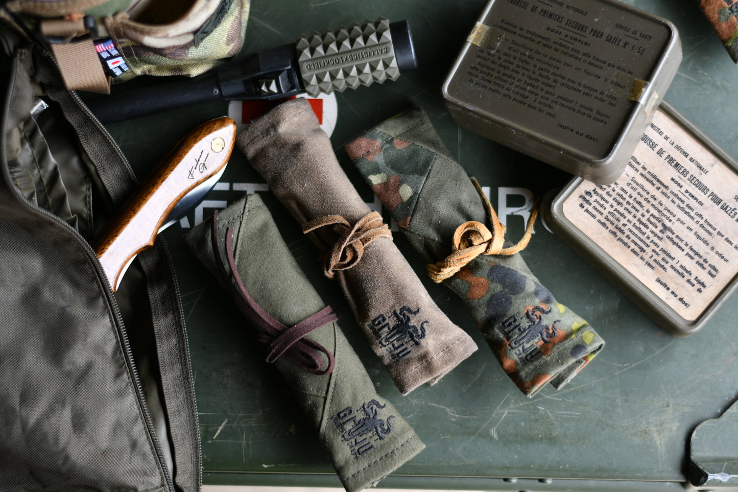 Huki-Shibu Military Case