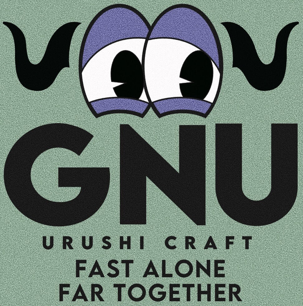 GNU URUSHI CRAFT スウェット