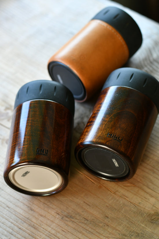 GNU 背水の陣　漆 保冷缶カバー